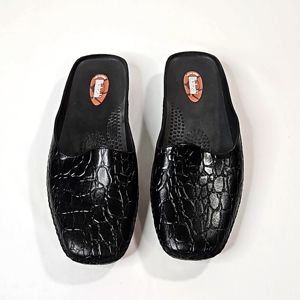 Okabashi Black Ergonomic Slides Sz M - image 1